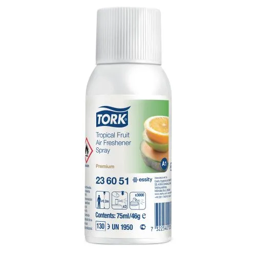 Tork Lufterfrischer Spray mit Fruchtduft Tork Lufterfrischer Spray mit Fruchtduft