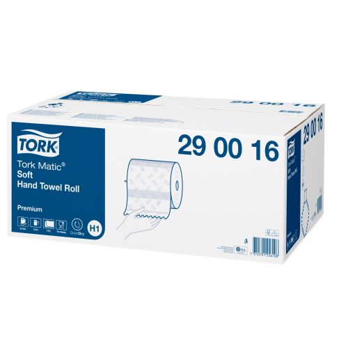 Tork Matic Premium H1 Rollenhandtuch 100 m Tork Matic Premium H1 Rollenhandtuch 100 m