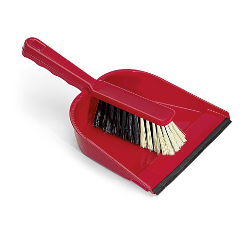 Nölle Kehrgarnitur mit Lippe - farbig sortiert Nölle Kehrgarnitur mit Lippe - farbig sortiert