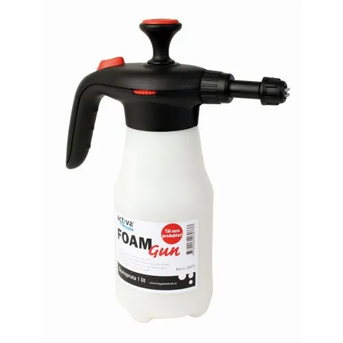 Activa Schaumsprüher 1 Liter rot Activa Schaumsprüher 1 Liter rot