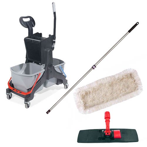 Numatic Reinigungswagen Set Numatic Reinigungswagen Set