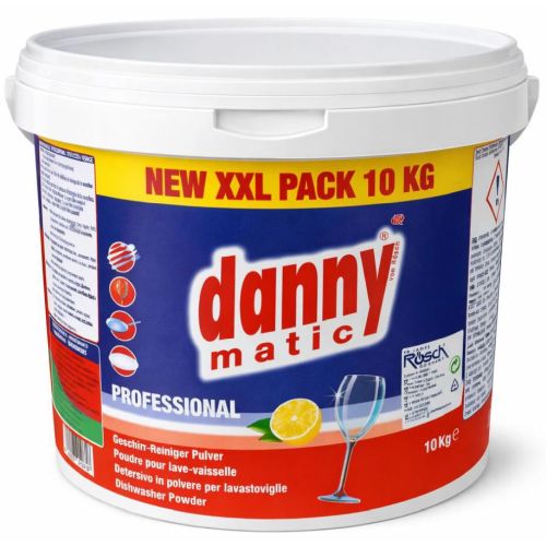 Danny matic XXL Professional Geschirrspül-Pulver 10 kg