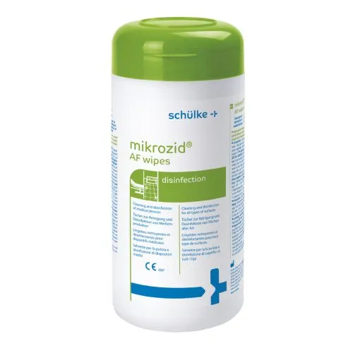 Schülke Mikrozid AF Tücher, 150 Tücher, 10 Dosen Schülke Mikrozid AF Tücher, 150 Tücher, 10 Dosen