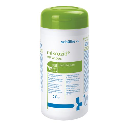 Schülke Mikrozid AF Tücher, 150 Tücher, 10 Dosen Schülke Mikrozid AF Tücher, 150 Tücher, 10 Dosen