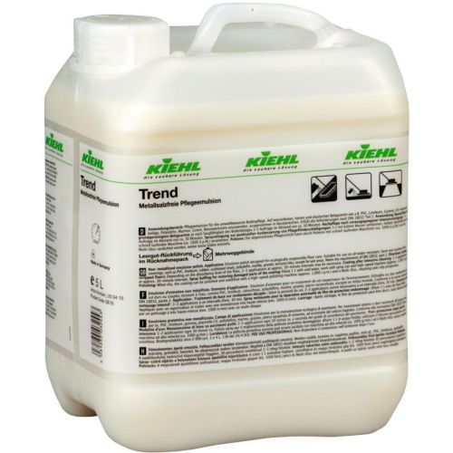 Kiehl Trend Metallsalzfreie Pflegeemulsion 5 ltr. Kiehl Trend Metallsalzfreie Pflegeemulsion 5 ltr.