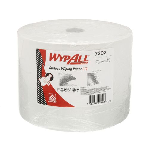 Kimberly-Clark 7202 Wypall L10 Wischtuch - Putztuchrolle Kimberly-Clark 7202 Wypall L10 Wischtuch - Putztuchrolle