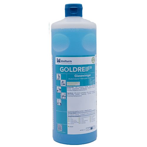 Dreiturm GOLDREIF Glanzreiniger 1 ltr. Dreiturm GOLDREIF Glanzreiniger 1 ltr.
