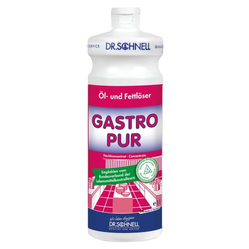 Dr. Schnell Gastro Pur Öl und Fettlöser 1 ltr.
