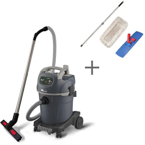 1 SET mtech WD32 Nass- u. Trockensauger + Profi Wischmop - Set 50 cm 1 SET mtech WD32 Nass- u. Trockensauger + Profi Wischmop - Set 50 cm