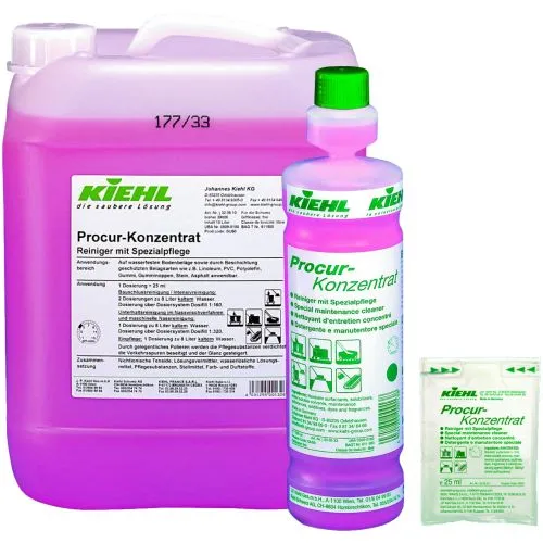 Kiehl Procur Konzentrat, Wischpflege 240x25 ml Kiehl Procur Konzentrat, Wischpflege 240x25 ml