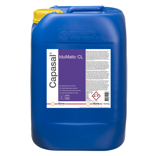 IduMatic CL Geschirrspülmaschinenreiniger mit Chlor 12,5 kg