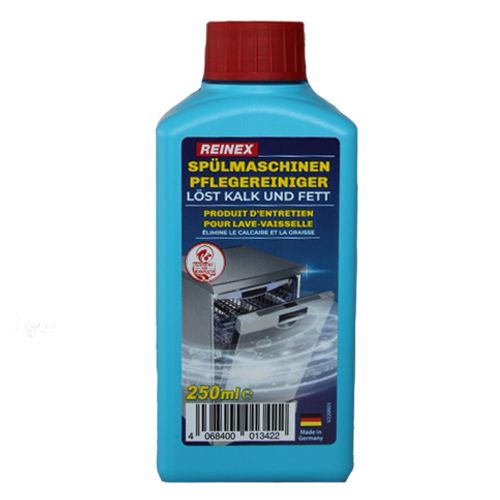 Reinex Spülmaschinen - Pflegereiniger 250 ml, Grundreiniger für Spülmaschine Reinex Spülmaschinen - Pflegereiniger 250 ml, Grundreiniger für Spülmaschine