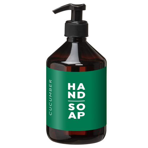 Iduna Hand Soap Cucumber Seifencreme 500 ml Pumpflasche