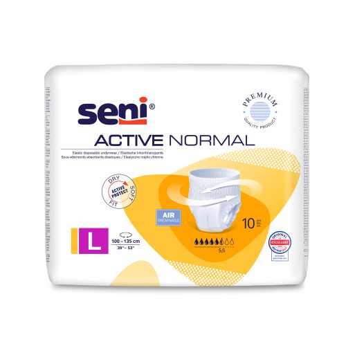 Seni Active Normal Inkontinenzslip, Large Seni Active Normal Inkontinenzslip, Large