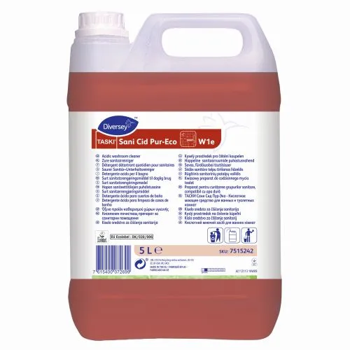 TASKI Sani Cid Pur-Eco 5 ltr. TASKI Sani Cid Pur-Eco 5 ltr.
