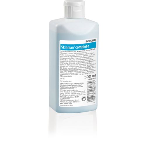 Ecolab Skinman complete 500 ml Ecolab Skinman complete 500 ml