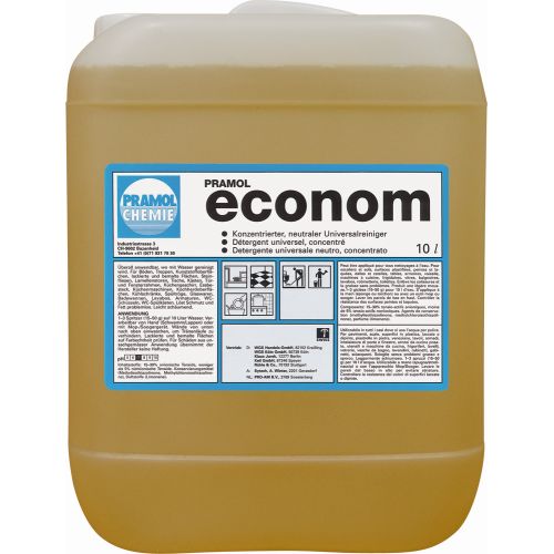 Pramol econom 10 ltr. Pramol econom 10 ltr.