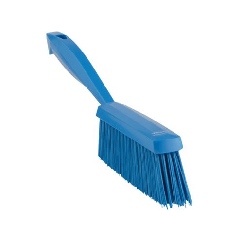 Vikan Handfeger 330 mm medium Borste blau