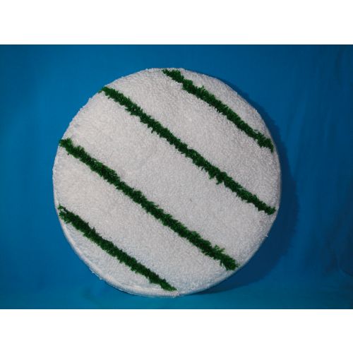 Queen Bonnet Pad mit grünen Streifen