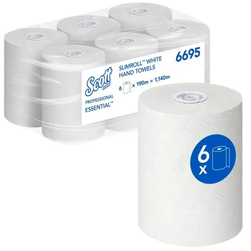 Kimberly-Clark 6695 Scott Essential Slimroll Handtuchrolle