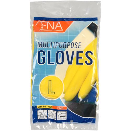 Abena ENA Multipurpose Haushaltshandschuh gelb, Größe L Abena ENA Multipurpose Haushaltshandschuh gelb, Größe L