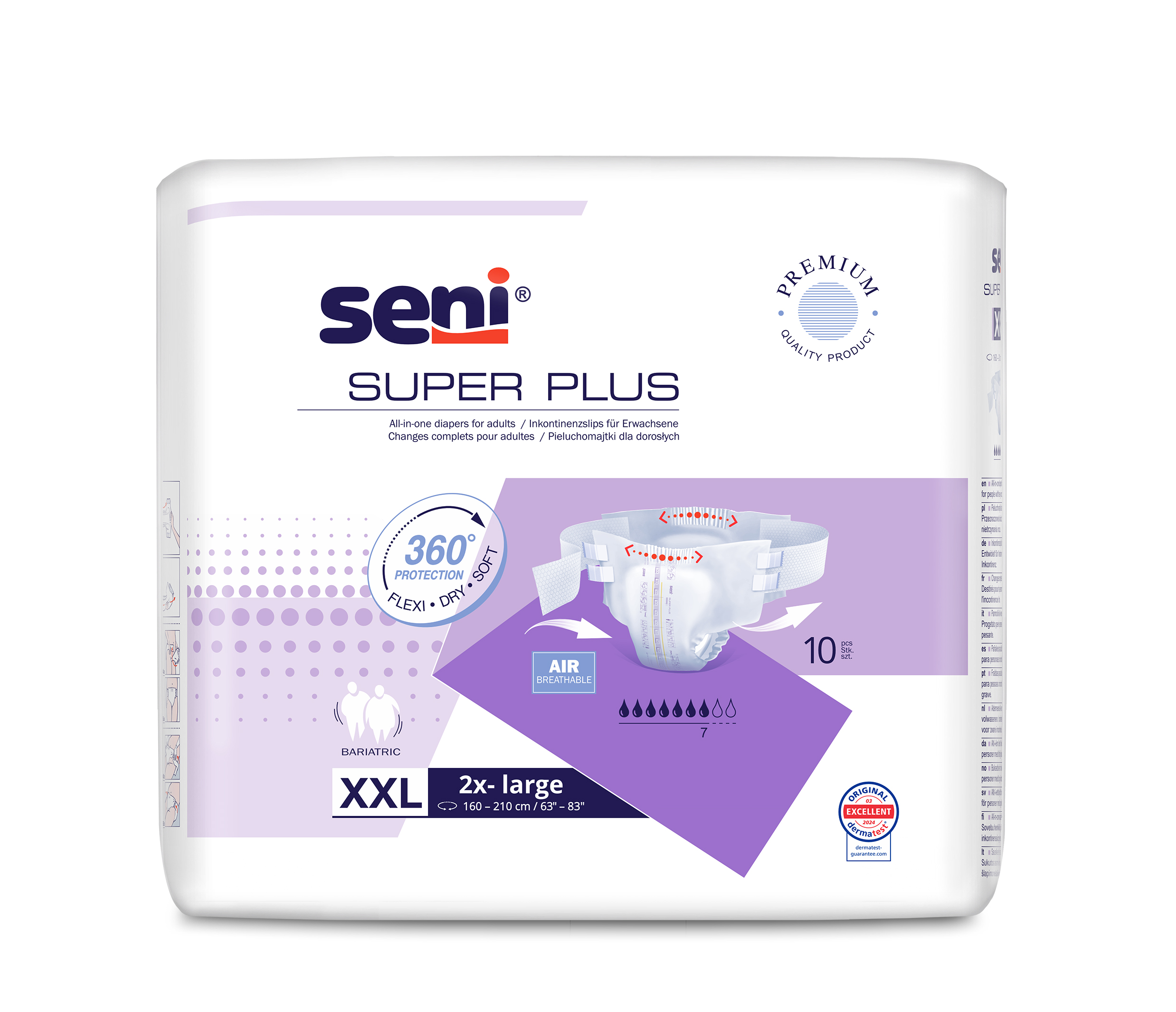 Seni Super Plus XXL
