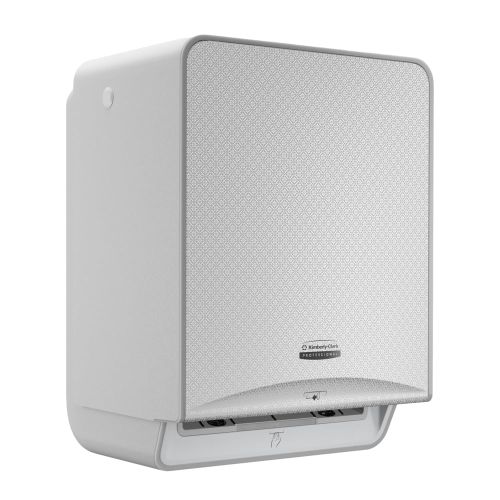 Kimberly-Clark 53691 ICON automatischer Rollenhandtuchspender, Mosaikdesign Kimberly-Clark 53691 ICON automatischer Rollenhandtuchspender, Mosaikdesign