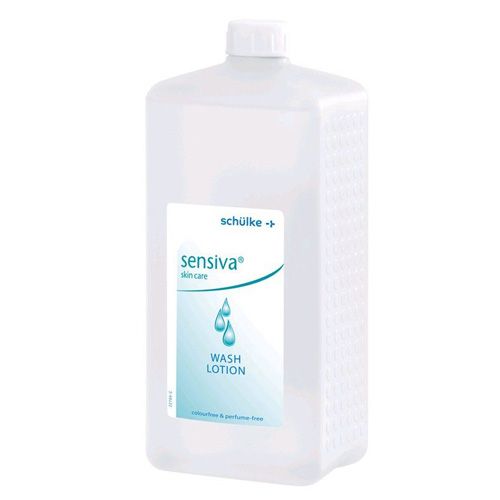 Schülke Sensiva wash lotion 1 ltr. Euroflasche