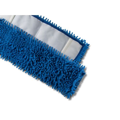 Microfasermop CHENILLE blau mit Wasserdepot Microfasermop CHENILLE blau mit Wasserdepot