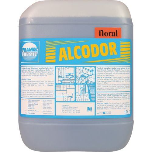 Pramol Alcodor Floral 10 ltr. Pramol Alcodor Floral 10 ltr.