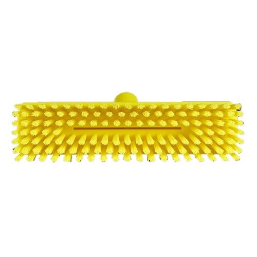 Vikan Schrubber mit Wasserdurchlauf, 270 mm, medium, gelb Vikan Schrubber mit Wasserdurchlauf, 270 mm, medium, gelb