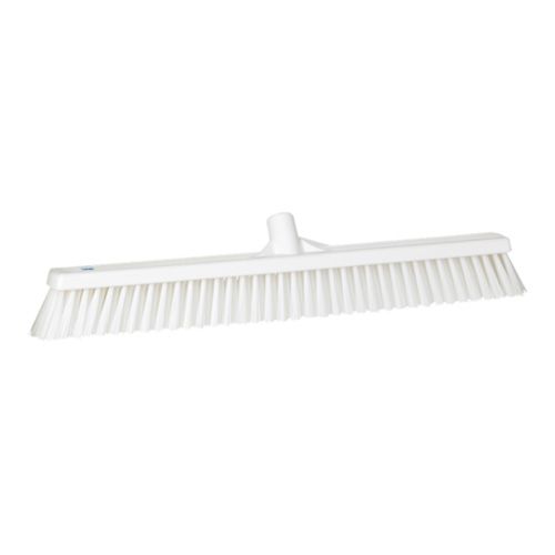 Besen Vikan Borsten, weich/hart weiss 610 mm Besen Vikan Borsten, weich/hart weiss 610 mm
