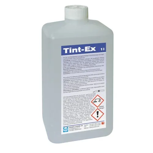 Pramol Fleckenentferner Tint-Ex 1 ltr. Pramol Fleckenentferner Tint-Ex 1 ltr.