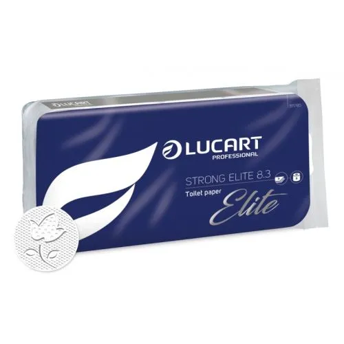Toilettenpapier 3-lag. Strong Elite 8.3 Comfort Toilettenpapier 3-lag. Strong Elite 8.3 Comfort