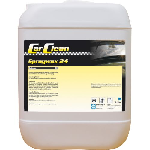 Pramol CarClean Spraywax 10 ltr. Pramol CarClean Spraywax 10 ltr.