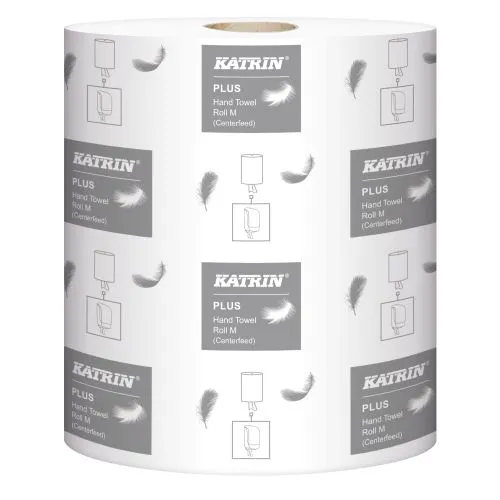 Katrin Plus Handtuchrolle M2 Plus, 2-lag. hochweiß Katrin Plus Handtuchrolle M2 Plus, 2-lag. hochweiß