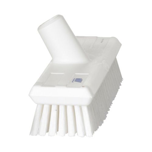 Vikan Schrubber mit Wasserdurchlauf, 270 mm, medium, weiss Vikan Schrubber mit Wasserdurchlauf, 270 mm, medium, weiss