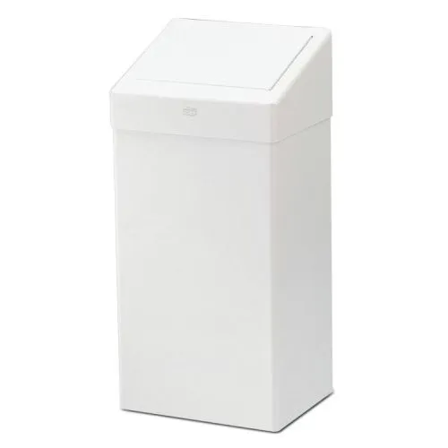 Tork Abfallbehälter 50 Liter weiß, Metall Tork Abfallbehälter 50 Liter weiß, Metall