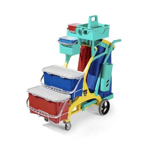 Reinigungswagen TTS Nick Star Health Care 2030 Reinigungswagen TTS Nick Star Health Care 2030