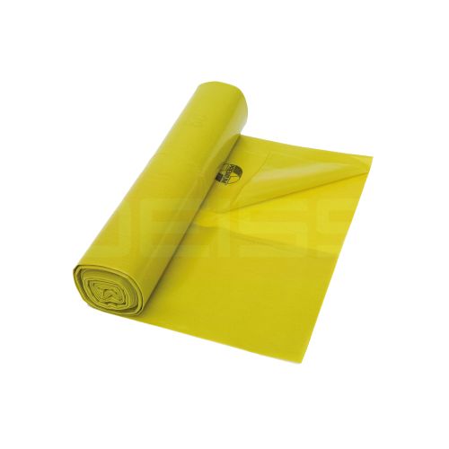 Deiss Premium Abfallsack 120 ltr. gelb 60 my Deiss Premium Abfallsack 120 ltr. gelb 60 my