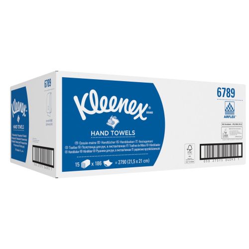 Kimberly-Clark 6789 Kleenex Ultra Papierhandtücher Kimberly-Clark 6789 Kleenex Ultra Papierhandtücher