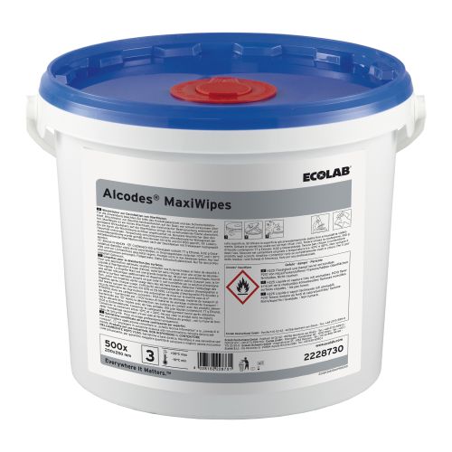 Ecolab Alcodes Maxi Wipes Ecolab Alcodes Maxi Wipes