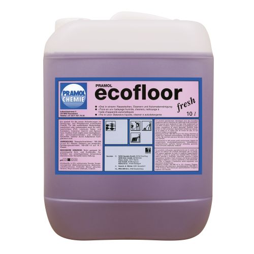 Pramol Ecofloor FRESH 10 ltr. Pramol Ecofloor FRESH 10 ltr.