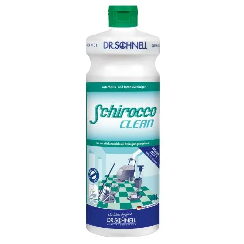 Dr. Schnell Schirocco clean 1 ltr. Dr. Schnell Schirocco clean 1 ltr.