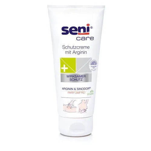 Seni Care Hautschutzcreme mit Arginin 200 ml Seni Care Hautschutzcreme mit Arginin 200 ml