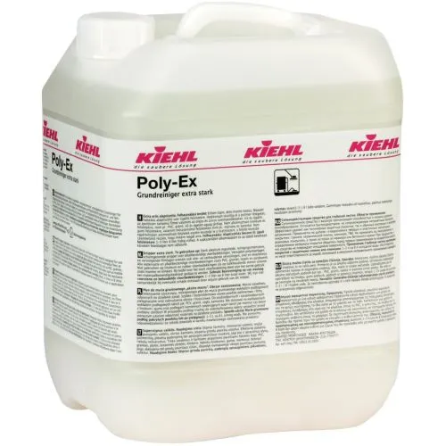 Kiehl Poly-Ex Grundreiniger extra stark 10 ltr. Kiehl Poly-Ex Grundreiniger extra stark 10 ltr.