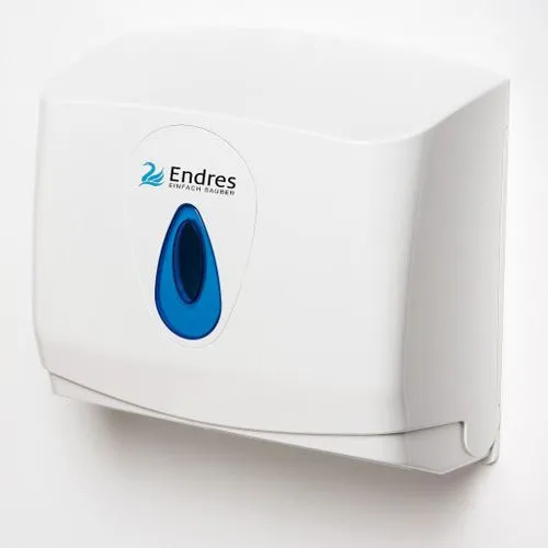 Universal Handtuchspender Basic weiß Universal Handtuchspender Basic weiß