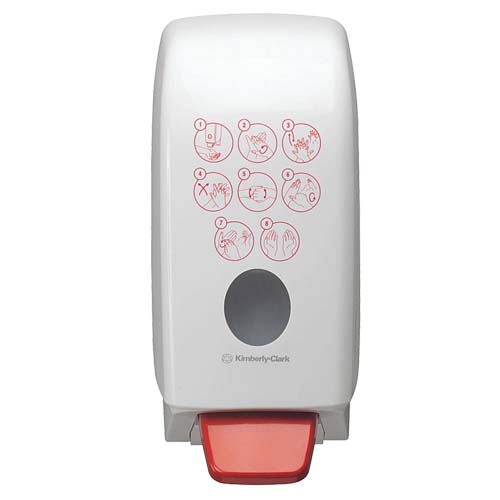 Kimberly-Clark 7124 Aquarius Spender für Handdesinfektionsmittel Kimberly-Clark 7124 Aquarius Spender für Handdesinfektionsmittel