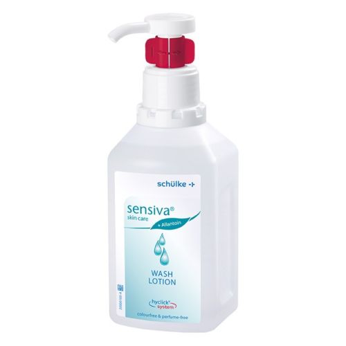 Schülke Sensiva Wash Lotion 500 ml hyclick-Flasche Schülke Sensiva Wash Lotion 500 ml hyclick-Flasche