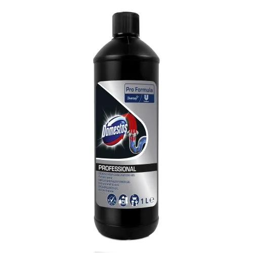 Domestos Professional Abflussreiniger Power Gel 1 ltr. Domestos Professional Abflussreiniger Power Gel 1 ltr.